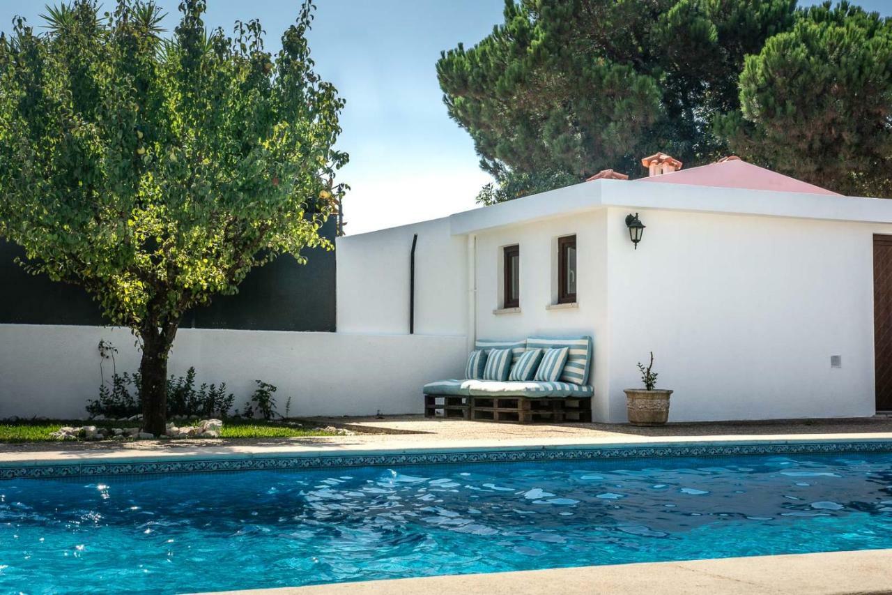 Casa Da Quintinha - Villa With A Pool Сесимбра Экстерьер фото